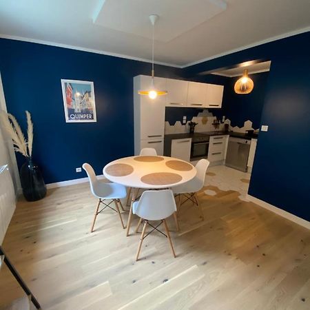 Appartement Meuble แก็งแปร์ ภายนอก รูปภาพ