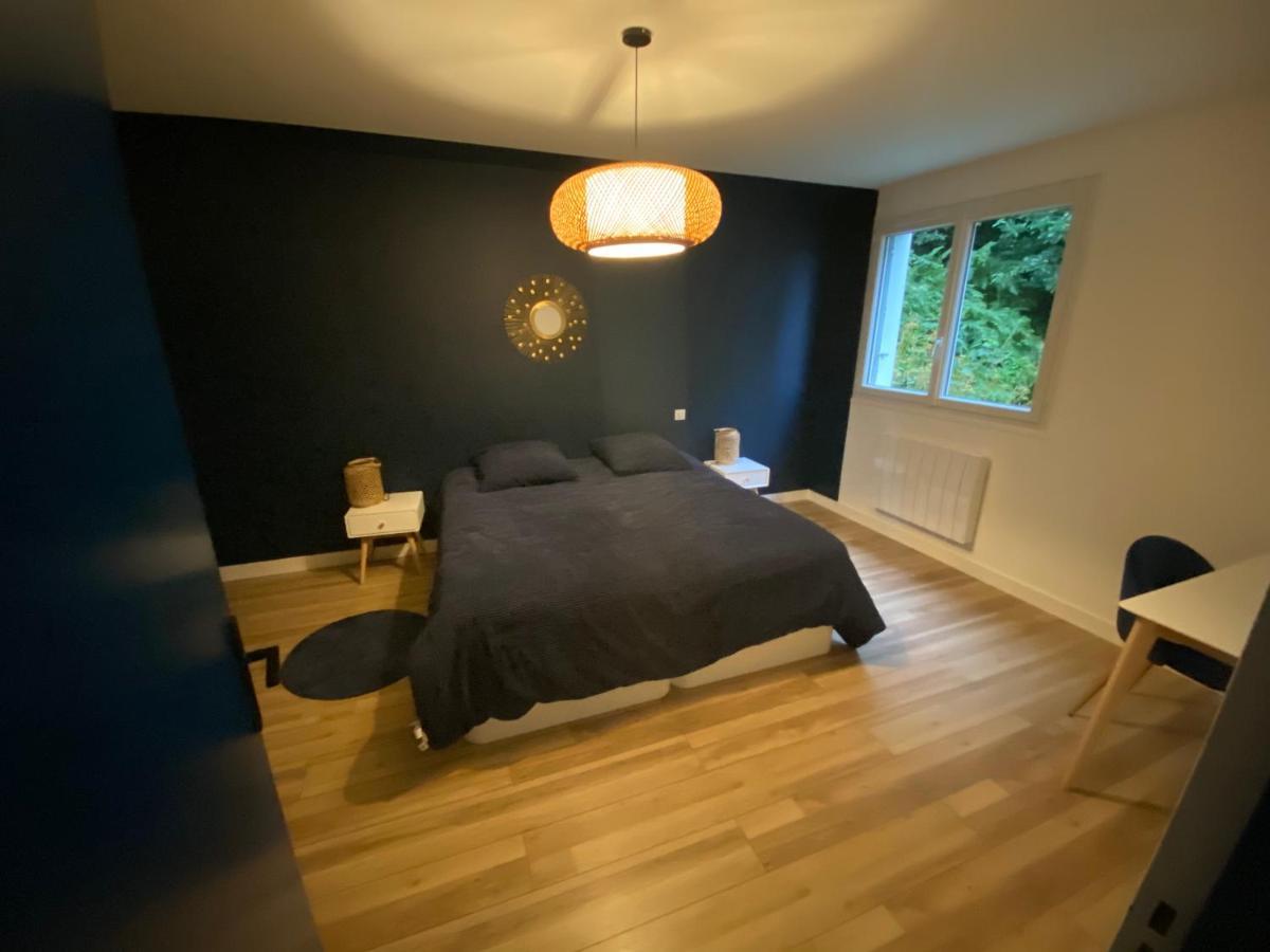 Appartement Meuble แก็งแปร์ ภายนอก รูปภาพ
