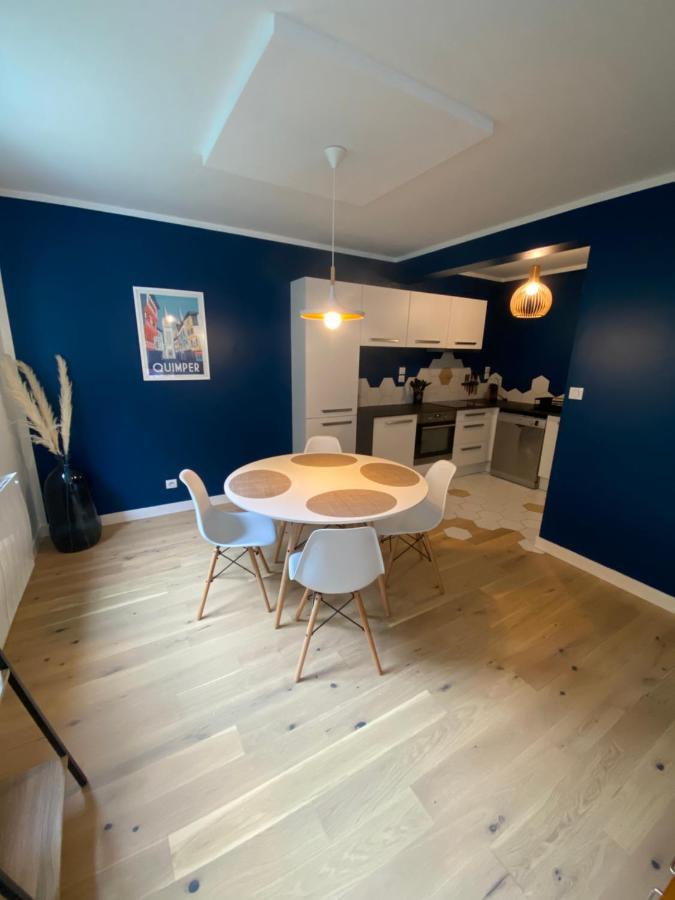 Appartement Meuble แก็งแปร์ ภายนอก รูปภาพ